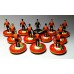 Subbuteo Andrew Table soccer Belgium National Team Road to World Cup 2018 on WSB Professional Bases